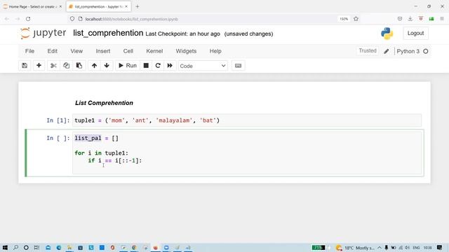 Python in Malayalam | Beginners | List comprehension смотреть онлайн