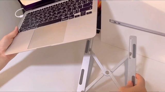 ✨?Macbook air m1 (sliver) + accessories | ?back to school смотреть онлайн