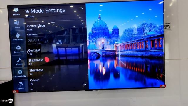 LG 2020 OLED 65GX UNBOXING смотреть онлайн