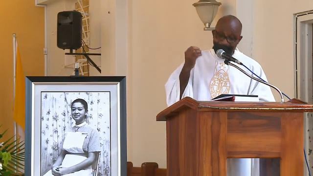 Mass of Thanksgiving Celebrating the life of Janice Maria Chang (nee Kong) смотреть онлайн