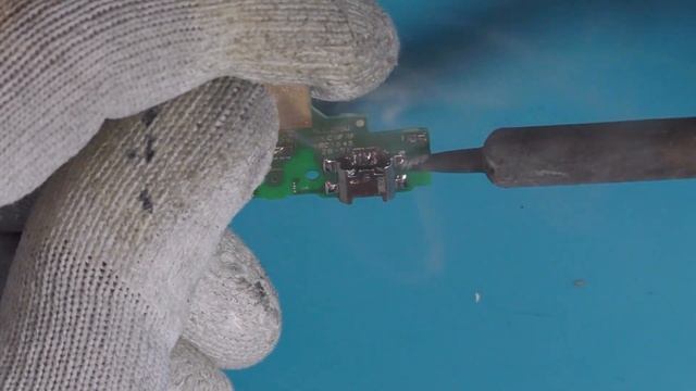 Honor 9 Lite LLD-L31 замена разъёма зарядки. смотреть онлайн