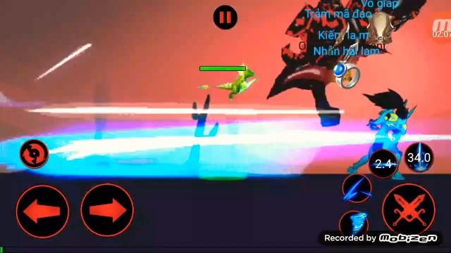 League of Stickman Op Build defeat boss 10-100 with Samurai смотреть онлайн