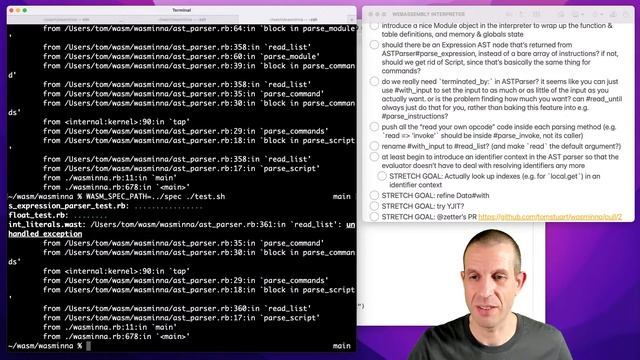 Making a WebAssembly interpreter in Ruby, part 20: type definitions and parser refactoring смотреть онлайн