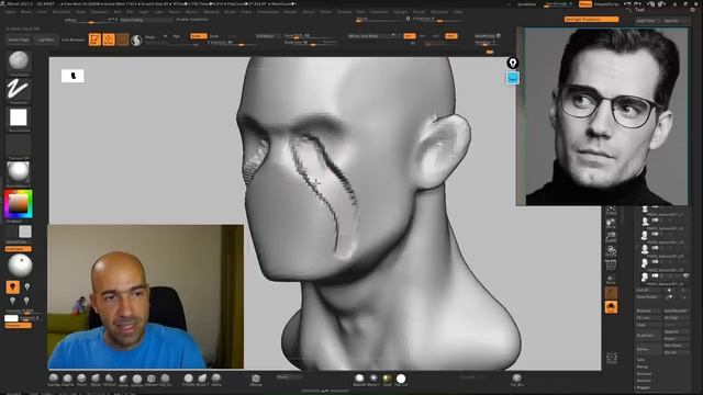 Proportions And Shapes Of The Human Head In 1 Hour