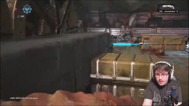 TERRIBLE TEAMMATES - Gnasher Only KOTH (Gears of War 4 Special Event Live Commentary) смотреть онлайн