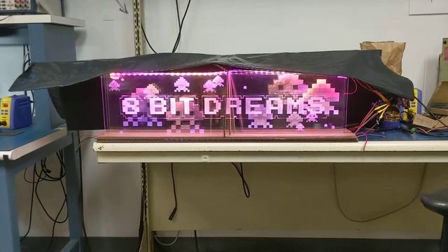 Prototyping test with Pixelblaze controller смотреть онлайн