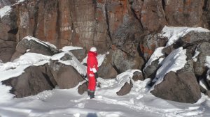 Наскальная письменность прошлого века. Зелёный мыс, Советская Гавань