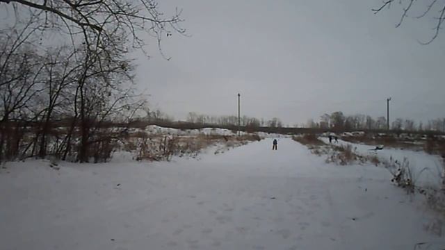 Катание на лыжах. Как нужно съезжать с горы на лыжах.*Ski смотреть онлайн