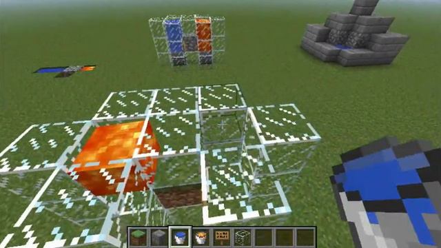 Minecraft Tutorial — Генератор булыжника [Quick and Easy] смотреть онлайн