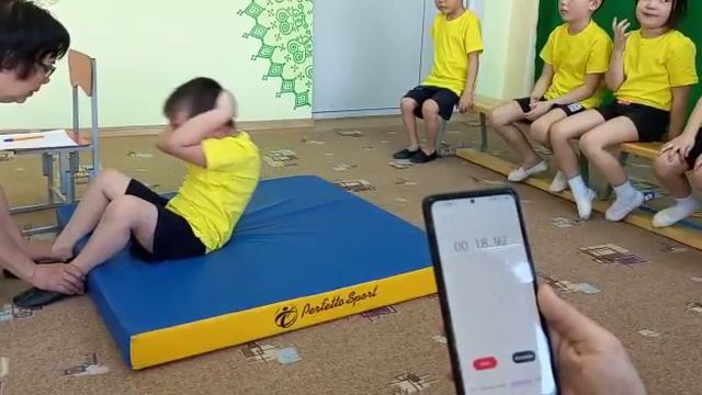 Дьулуур-2022, подъём туловища смотреть онлайн