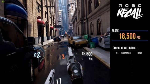Robo Recall Gameplay First Mission смотреть онлайн