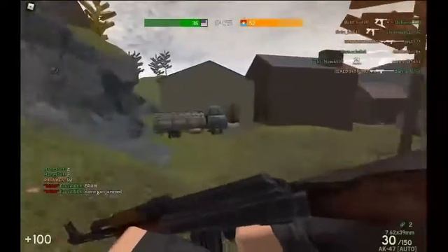 Top 3 Roblox Vietnam War Games смотреть онлайн