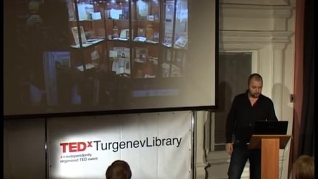 Egyptology and the contemporary library: Viktor Solkin at TEDxTurgenevLibrary смотреть онлайн
