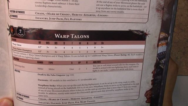 Read-Along: Codex Chaos Space Marines смотреть онлайн