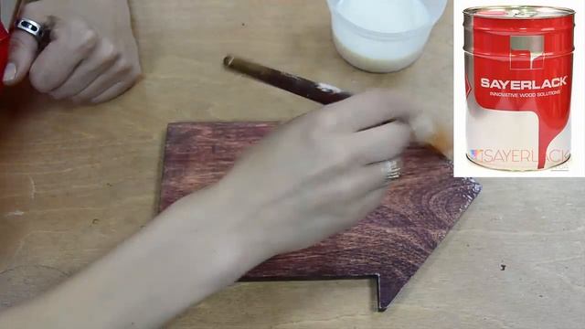 лайфхаки. Пластиковые элементы и дощечка. Ключница.