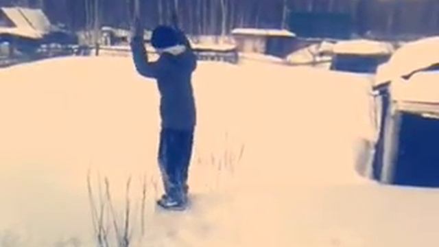 ПАРКУР 2016,С ПРИКОЛОМ!!!!(-_-) смотреть онлайн