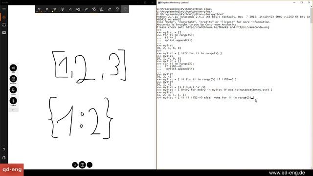 QD PLUS (Ep. 3): Code like a Pro with List Comprehension! смотреть онлайн