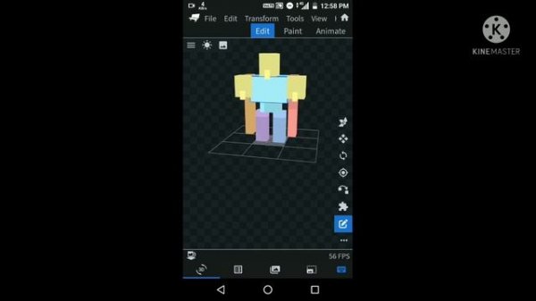 How to import 3d model to blockbench |TUTORIAL #1