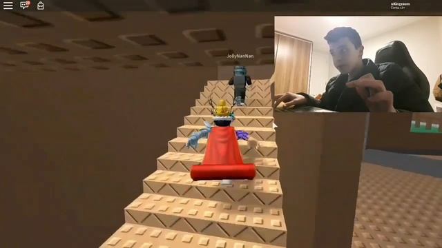 JOGANDO ROBLOX NO PS4!? - COMO ASSIM? (PARTE 3) смотреть онлайн