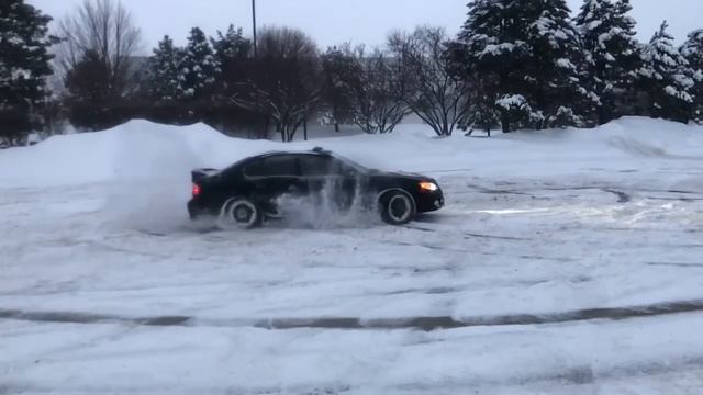 Chitown Subaru Legacy GT snow drift смотреть онлайн