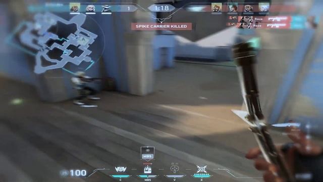 ТАНЦУЙ | VALORANT MONTAGE смотреть онлайн