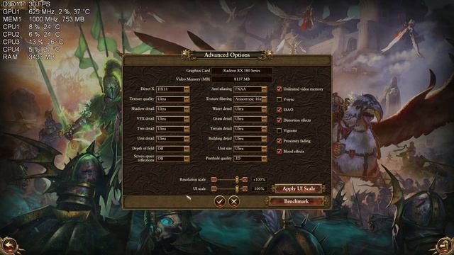 ✅Benchmark in 4 Total War Games on Sapphire RX 580 Nitro+ 8GB! смотреть онлайн