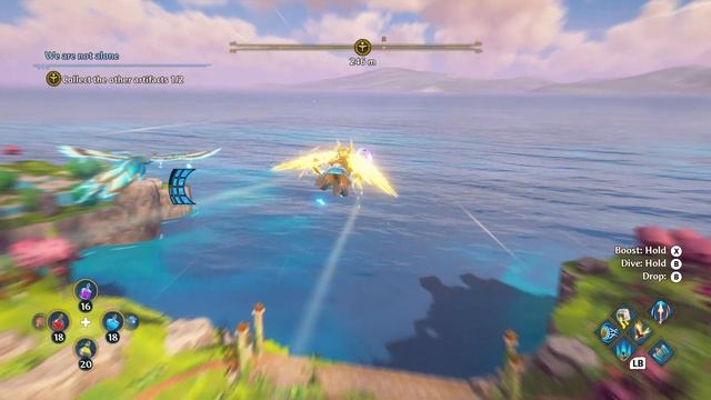 Immortals Fenyx Rising - We are not alone - Myths of the Eastern Realm - A Glimpse смотреть онлайн