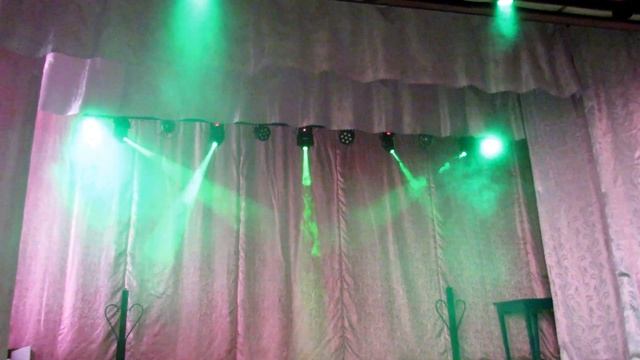 Настройка DMX контролера (программирование) смотреть онлайн