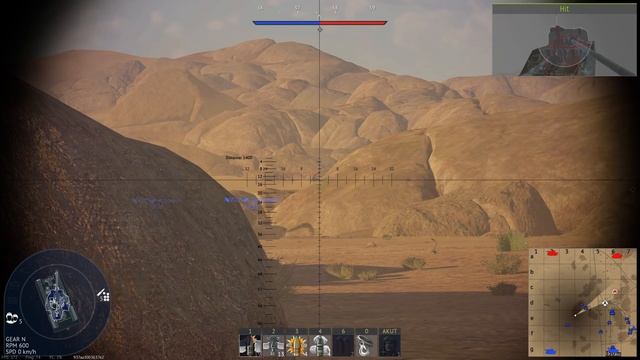 Offensive Tank Destroyer Tactics? || M36 GMC in War Thunder [1440p 60FPS] смотреть онлайн