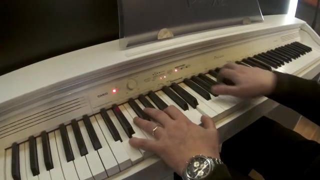 Piano numérique Casio Privia PX-760 смотреть онлайн