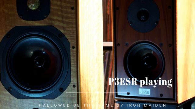 Harbeth Compact 7 ES2 v Harbeth P3ESR Head to Head смотреть онлайн