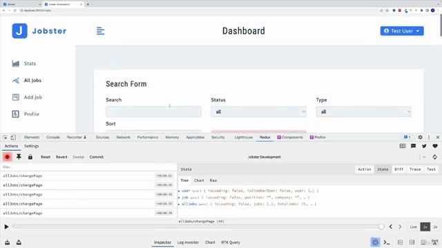 "React Jobster Project part 93 - 105 смотреть онлайн