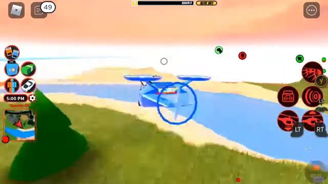 Roblox Jail Break Катаюсь на Bugatti Veyron и на новом транспорте за 1 милион смотреть онлайн