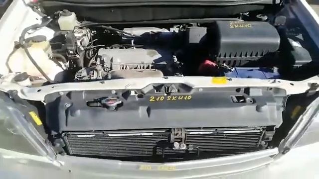 TOYOTA HARRIER SXU10-0028417 смотреть онлайн