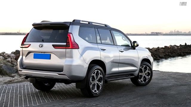 2023-2024 Next Generation Toyota Land Cruiser Prado Official Information