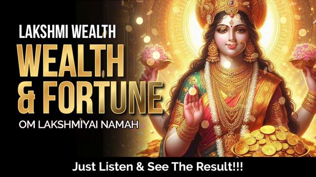 Lakshmi Wealth Mantra | Om Lakshmyai Namah смотреть онлайн