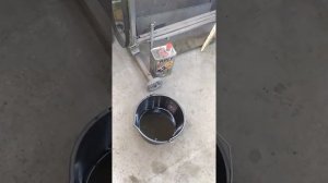 Замена масла и фильтра АКП на Субару Форестер 2.0 2008.