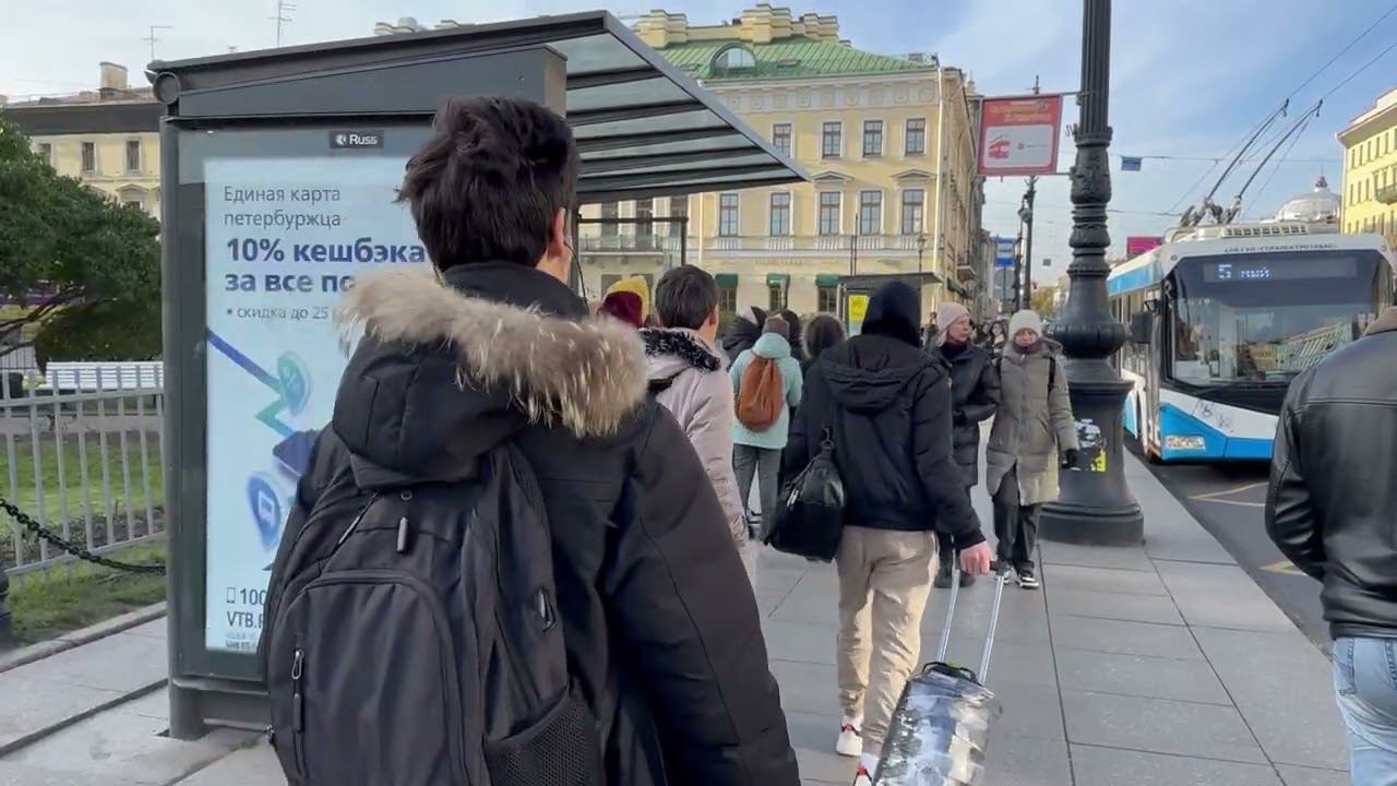Реклама на остановках смотреть онлайн