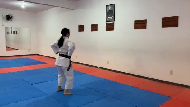 Gankaku Kata Karate Shotokan