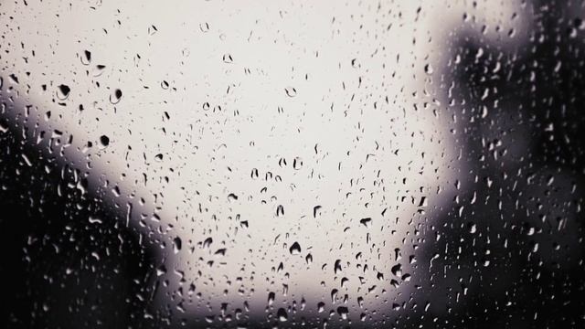 Звуки дождя за окном | Без грома | Для сна смотреть онлайн