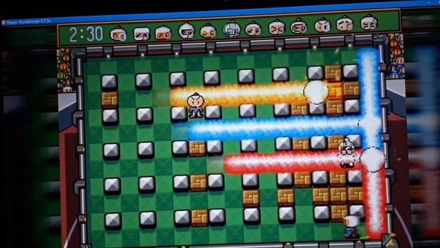 Power Bomberman Draw Game смотреть онлайн