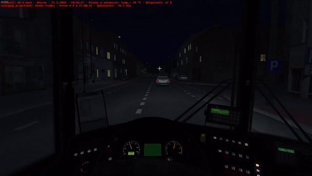 OMSI 2 "Wyjazd z zajezdni" *Timelapse* смотреть онлайн