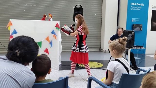 Кукольный театр в Меге Ростов-на-Дону #дети #рекомендации #спектакли