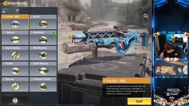FREE LEGENDARY H2O Purifier + Manta Ray in COD Mobile!! смотреть онлайн