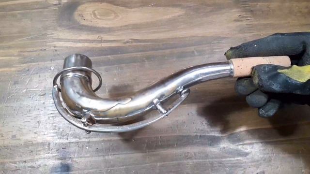 Restauración tudel, Saxo tenor Buffet Crampon 1912 смотреть онлайн
