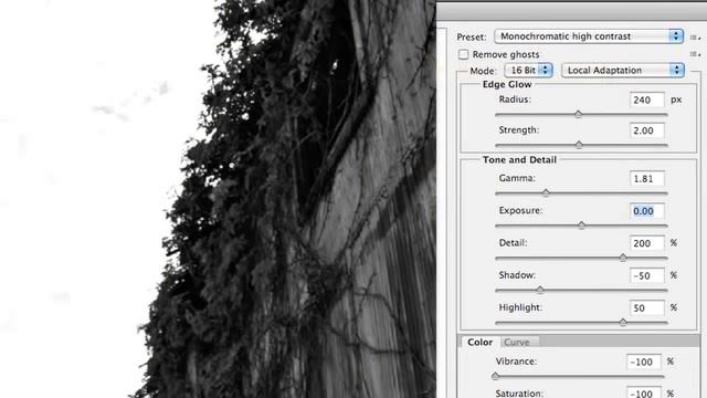 Merging to HDR Pro Video in Adobe Photoshop CS5 смотреть онлайн