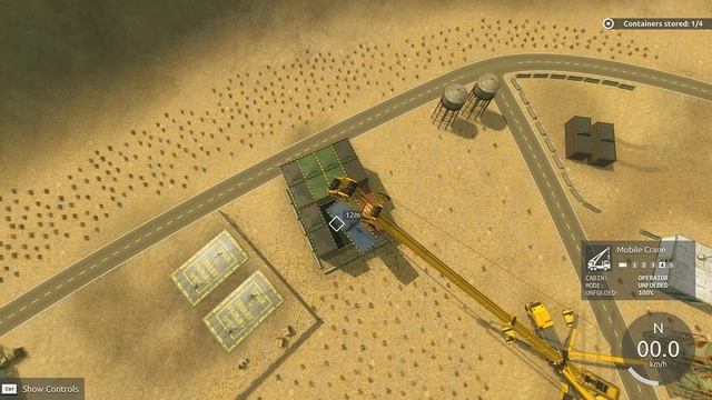 Playing Truck Game with Crane! GIANT Machines | JackJackPlays смотреть онлайн