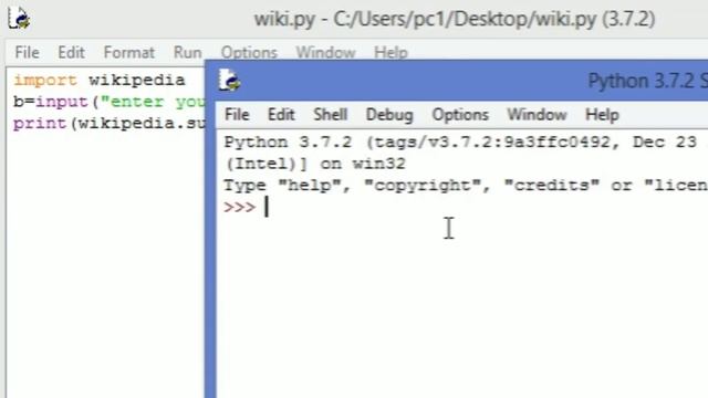 Wikipedia api python tutorial || Bhola Study смотреть онлайн
