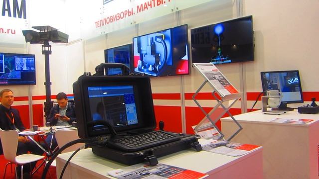 Управляемые тепловизоры от Пергам на MIPS 2017, Видеонаблюдение в Омске ZORKO смотреть онлайн