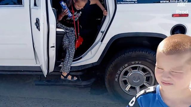 24 ЧАСА В ЛИМУЗИНЕ  HUMMER ЧЕЛЛЕНДЖ. 24 Hours In LIMOUSINE With A HUMMER!